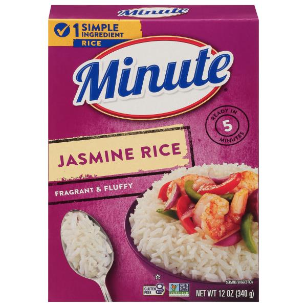 Minute Jasmine Rice, Fragrant & Fluffy Publix Super Markets