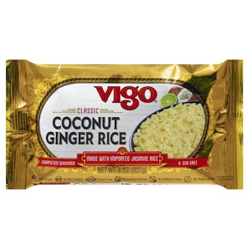 Vigo Classic Rice, Coconut Ginger