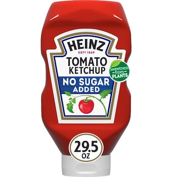 Heinz Tomato Ketchup with No Sugar Added