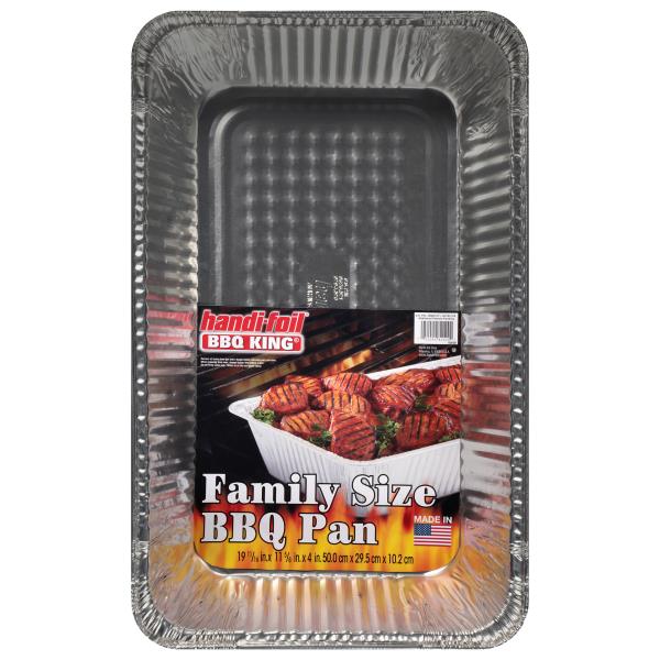 Handi-Foil BBQ King BBQ Pan Family Size | Publix Super Markets