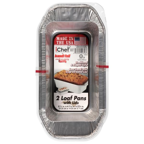 Handi-Foil iChef Loaf Pans with Lids | Publix Super Markets