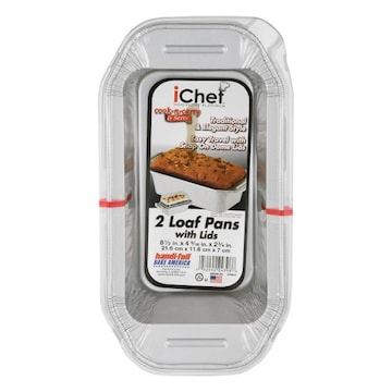 Ichef Loaf Pans with Lids