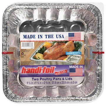 Handi-Foil Poultry Pans & Lids