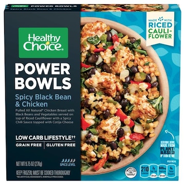 Healthy Choice Power Bowls Spicy Black Bean And Chicken