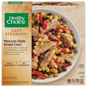 Healthy Choice Cafe Steamers Cafe Steamers Mexican Style Street Corn
