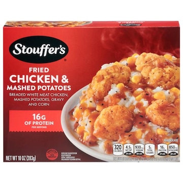 Stouffer's Fried Chicken & Mashed Potatoes