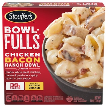 Stouffer's Chicken Bacon Ranch Bowl, Medium, Bowl Fulls
