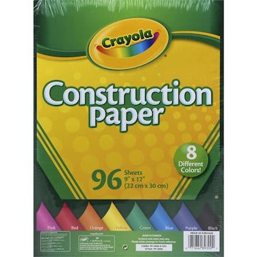 Crayola Construction Paper