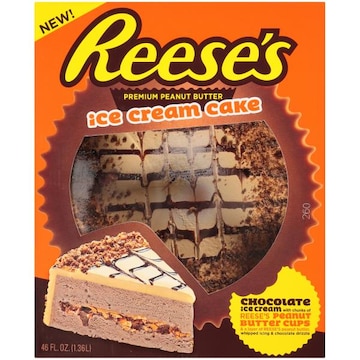 Reese's Premium Peanut Butter Ice Cream Cake