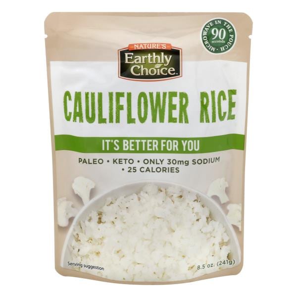 Nature's Earthly Choice Cauliflower Rice Publix Super Markets