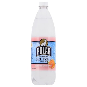 Polar Seltzer, Ruby Red Grapefruit