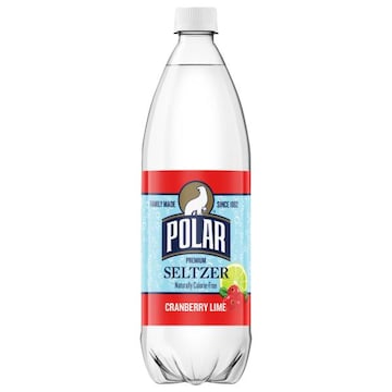 Polar Seltzer, 100% Natural, Cranberry Lime