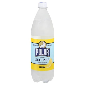 Polar Seltzer, Premium, Lemon