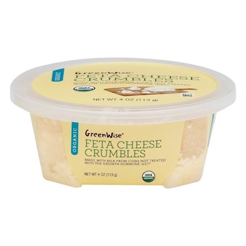 GreenWise Organic Feta Cheese Crumble