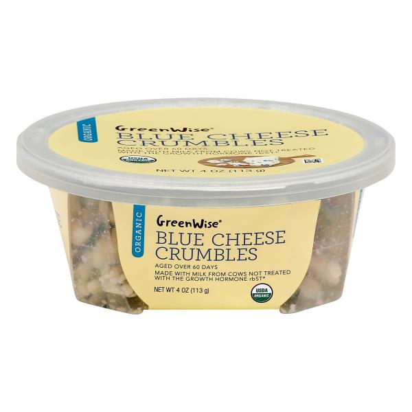 GreenWise Organic Blue Cheese Crumbles | Publix Super Markets