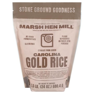 Marsh Hen Mill Gold Rice, Carolina