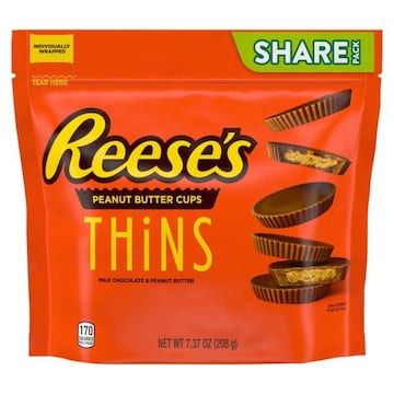 Reese's Puffs Peanut Butter Cups, Thins, Share Pack