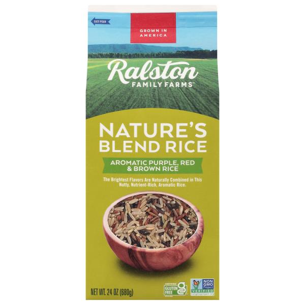 Ralston Family Farms Red Rice, Whole-Grain 16 Oz