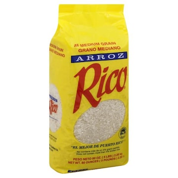 Rico Arroz Rice, Medium Grain