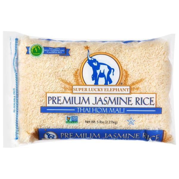 Super Lucky Elephant Jasmine Rice, Premium Publix Super Markets