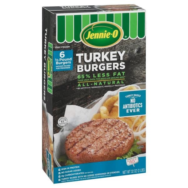 JennieO Turkey Burgers Publix Super Markets