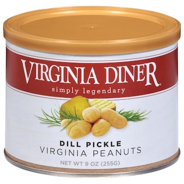 Virginia Diner Virginia Dill Pickle Peanuts