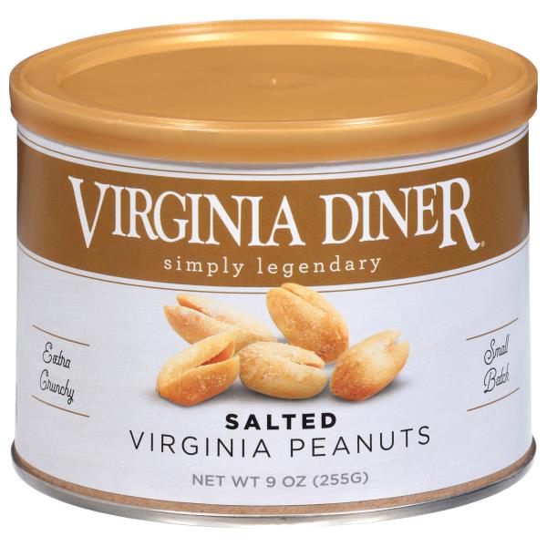 Virginia Diner Peanuts, Salted Virginia Publix Super Markets