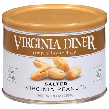 Virginia Diner Virginia Salted Peanuts