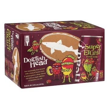 Dogfish Head Craft Brewery Supereight Super Gose