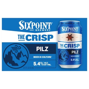 Sixpoint Brewery PILZ The Crisp Beer