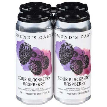 Edmunds Oast Brewing American Sour Ale Sour Blackberry Raspberry Beer