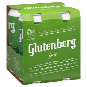 Glutenberg Beer, IPA