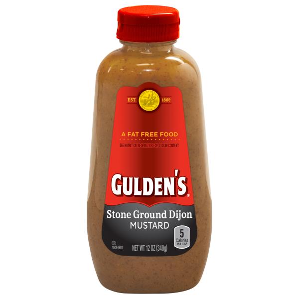 Gulden's Mustard, Dijon, Stone Ground Publix Super Markets