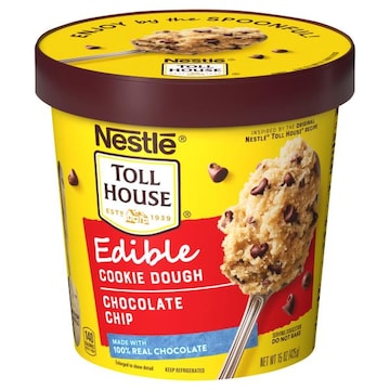 Toll House Cookie Dough, Edible, Chocolate Chip