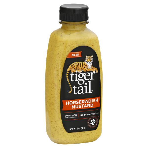Tiger Tail Mustard, Horseradish Publix Super Markets