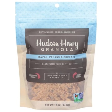 Hudson Henry Granola, Maple Pecans & Coconut