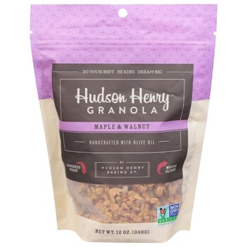 Hudson Henry Granola, Maple & Walnut