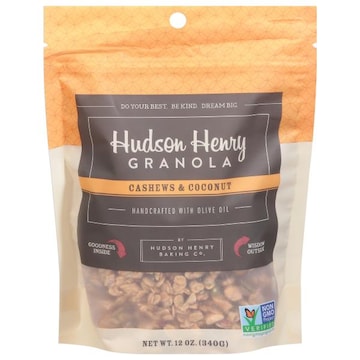 Hudson Henry Granola, Cashews & Coconut