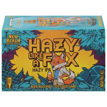 New Realm Brewing Company Beer, Hazy IPA
