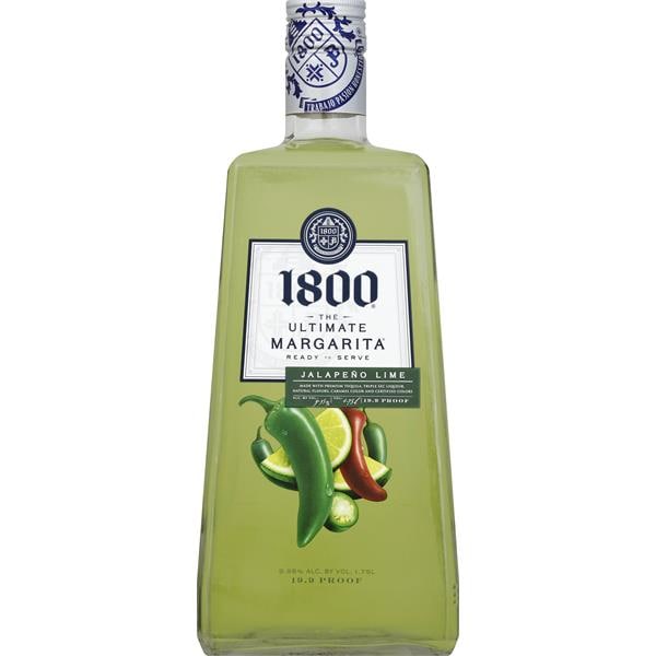 1800 the Ultimate Jalapeno Lime Ready to Serve Margarita | Publix