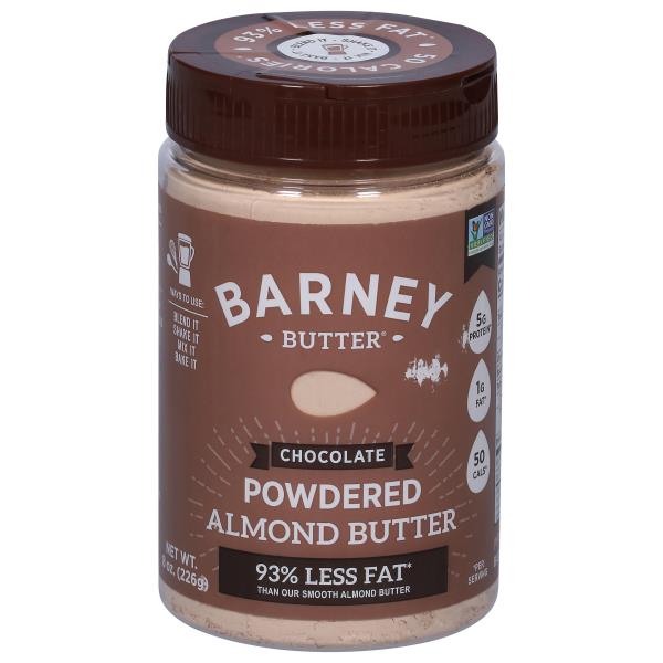 Barney Butter Almond Butter, Powdered, Chocolate | Publix Super Markets