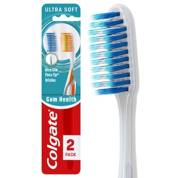 Colgate Gum Health Adult Manual Toothbrush, Ultra Soft