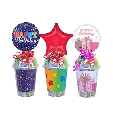 Candy Bouquet Everyday Candy Parfait Cup