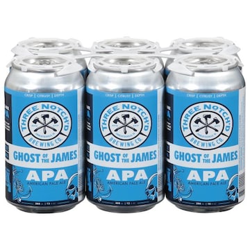 Three Notch'd Beer, APA, Ghost of The James