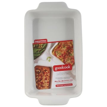 Good Cook Baking Dish, Stoneware, 2.3 Quart