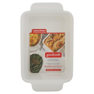 Good Cook Baking Dish, Stoneware, 1.4 Quart
