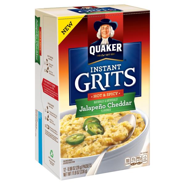 Quaker instant grits grits jalapeno cheddar publix super markets
