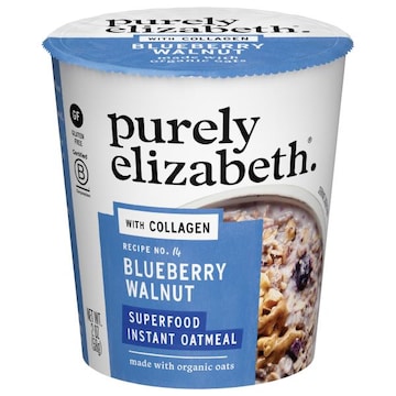 Purely Elizabeth Superfood Recipe No. 14 Blueberry Walnut Instant Oatmeal