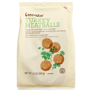 GreenWise Turkey Meatball