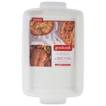 Good Cook Baking Dish, Stoneware, 3.75 Quart